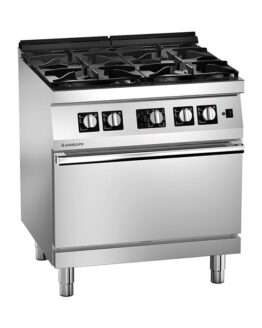 CUCINA-GAS-4-FUOCHI-SU-FORNO-GAS-VENTILATO